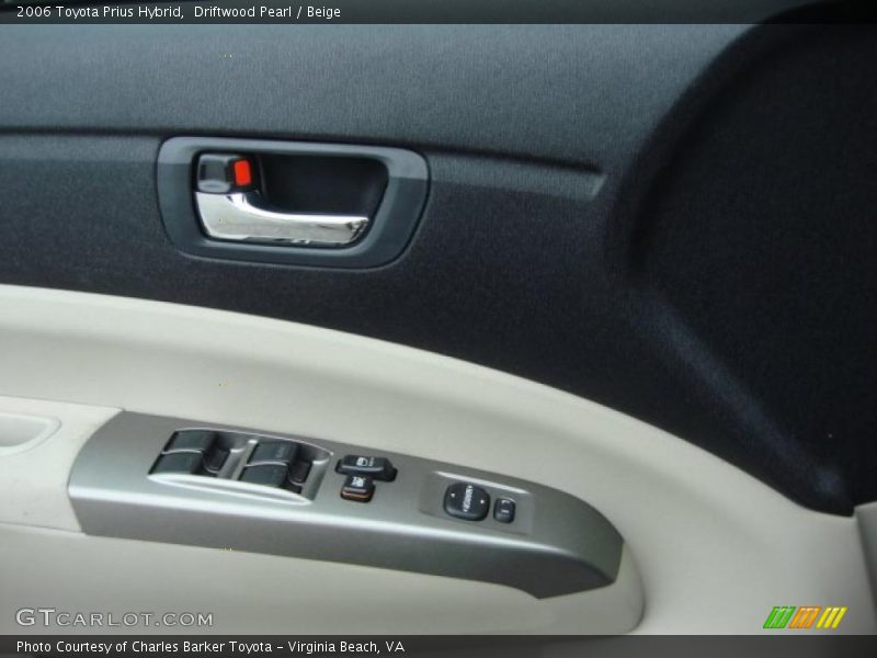 Driftwood Pearl / Beige 2006 Toyota Prius Hybrid