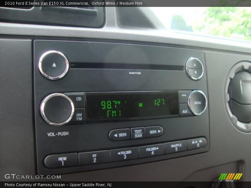 Oxford White / Medium Flint 2010 Ford E Series Van E150 XL Commericial