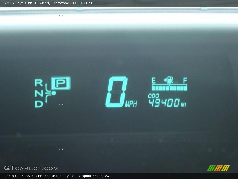 Driftwood Pearl / Beige 2006 Toyota Prius Hybrid