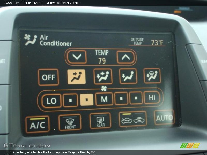 Driftwood Pearl / Beige 2006 Toyota Prius Hybrid