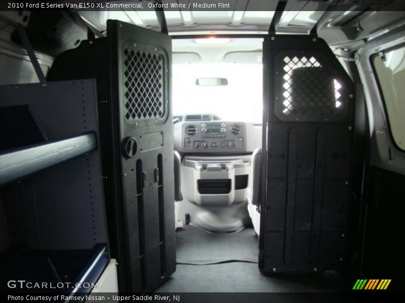 Oxford White / Medium Flint 2010 Ford E Series Van E150 XL Commericial