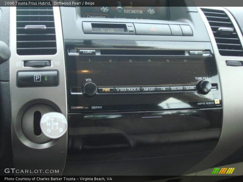Driftwood Pearl / Beige 2006 Toyota Prius Hybrid