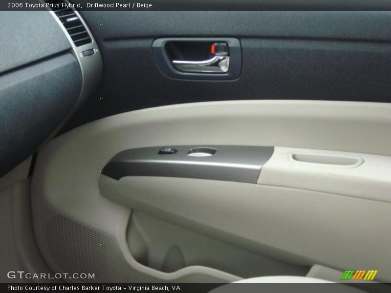 Driftwood Pearl / Beige 2006 Toyota Prius Hybrid