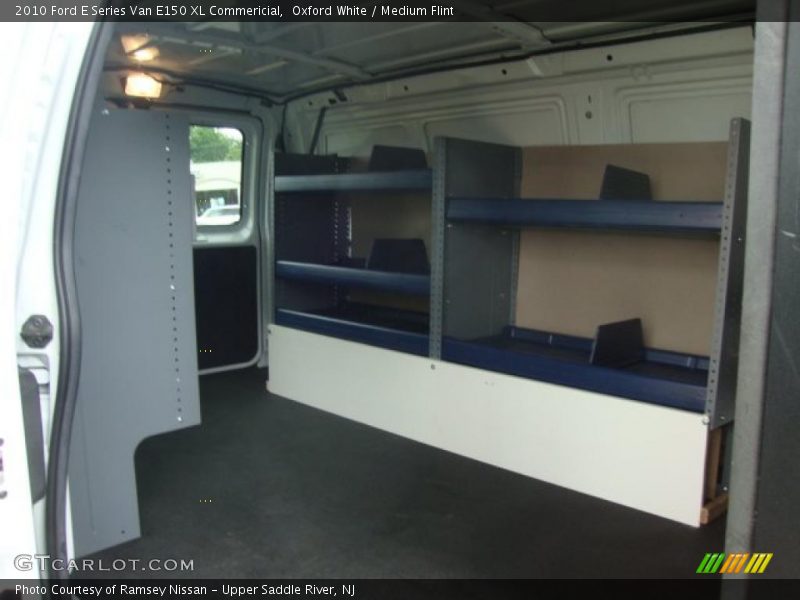 Oxford White / Medium Flint 2010 Ford E Series Van E150 XL Commericial