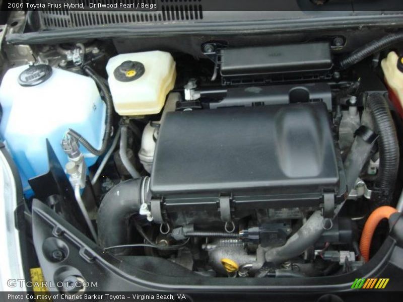 Driftwood Pearl / Beige 2006 Toyota Prius Hybrid