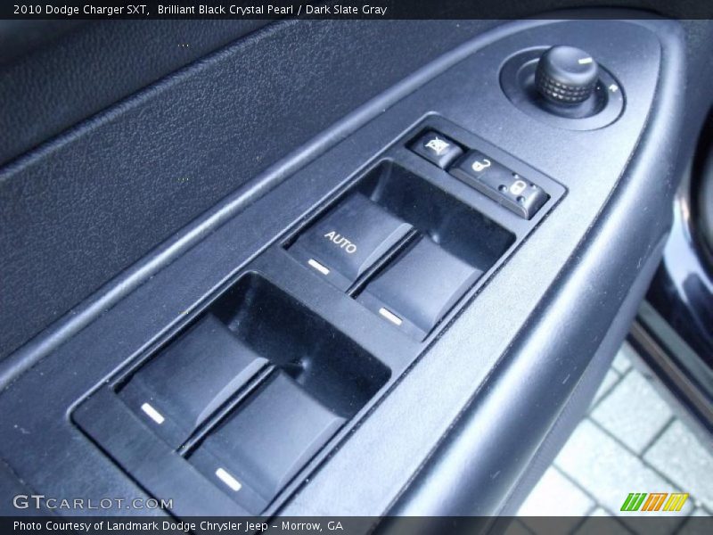 Brilliant Black Crystal Pearl / Dark Slate Gray 2010 Dodge Charger SXT