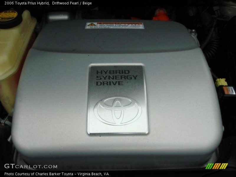 Driftwood Pearl / Beige 2006 Toyota Prius Hybrid