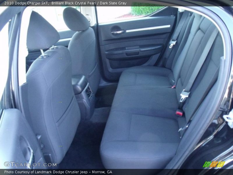 Brilliant Black Crystal Pearl / Dark Slate Gray 2010 Dodge Charger SXT