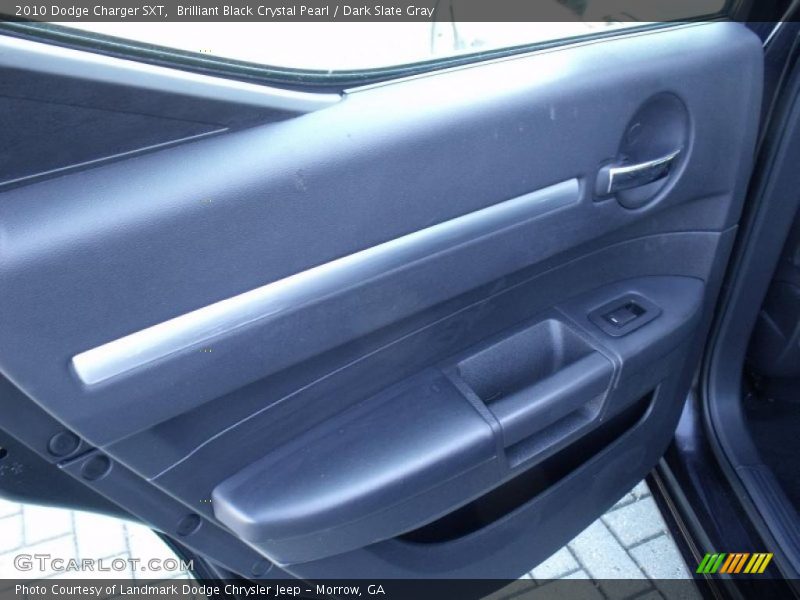 Brilliant Black Crystal Pearl / Dark Slate Gray 2010 Dodge Charger SXT