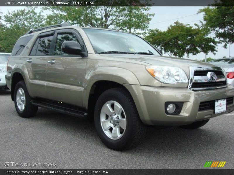 Driftwood Pearl / Taupe 2006 Toyota 4Runner SR5