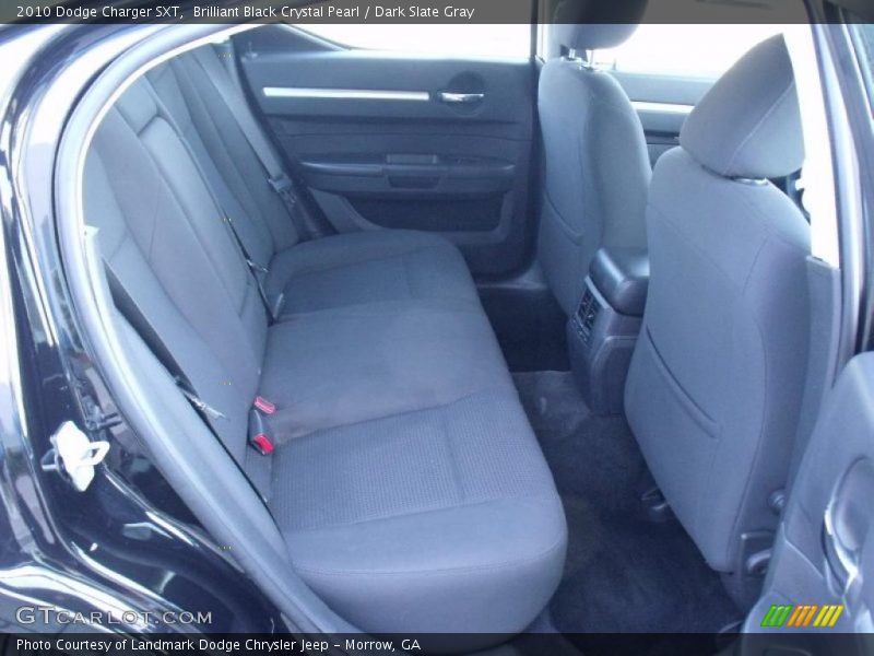 Brilliant Black Crystal Pearl / Dark Slate Gray 2010 Dodge Charger SXT