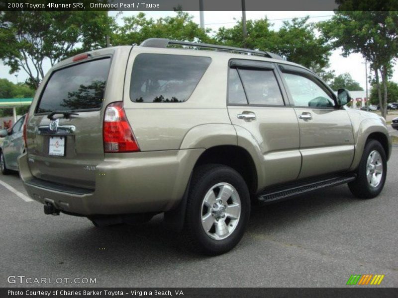 Driftwood Pearl / Taupe 2006 Toyota 4Runner SR5