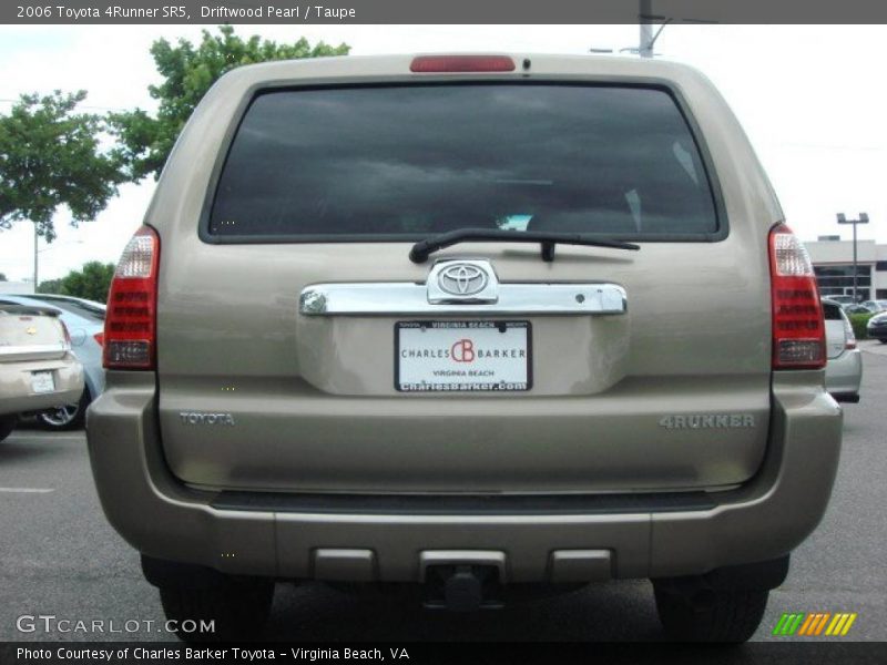 Driftwood Pearl / Taupe 2006 Toyota 4Runner SR5