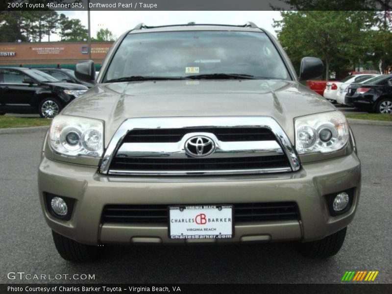 Driftwood Pearl / Taupe 2006 Toyota 4Runner SR5