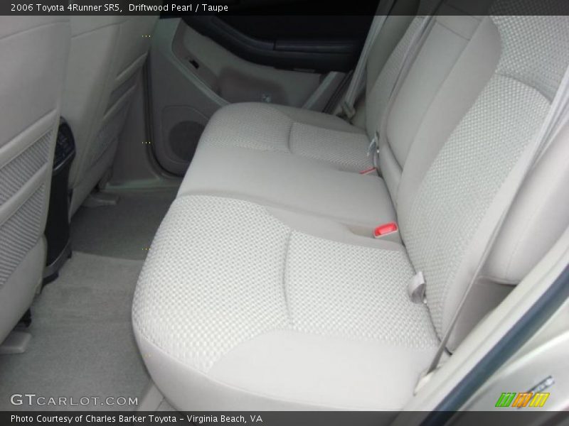 Driftwood Pearl / Taupe 2006 Toyota 4Runner SR5