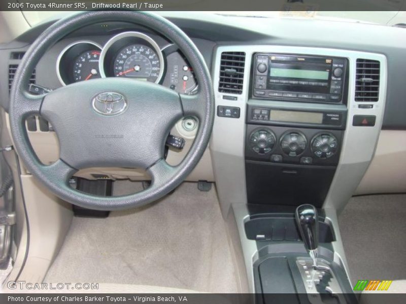 Driftwood Pearl / Taupe 2006 Toyota 4Runner SR5