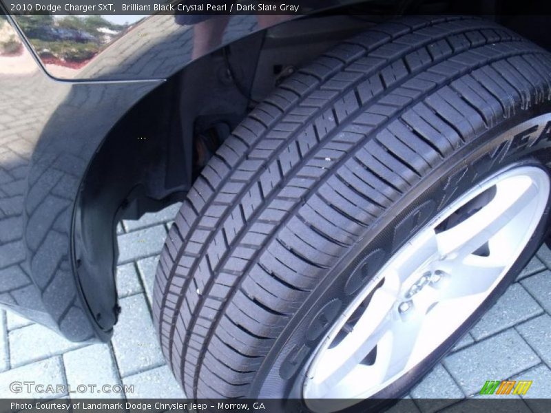 Brilliant Black Crystal Pearl / Dark Slate Gray 2010 Dodge Charger SXT
