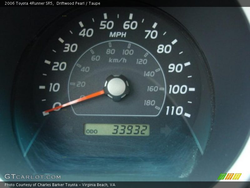 Driftwood Pearl / Taupe 2006 Toyota 4Runner SR5