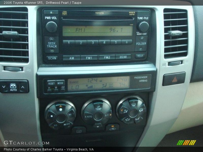 Driftwood Pearl / Taupe 2006 Toyota 4Runner SR5