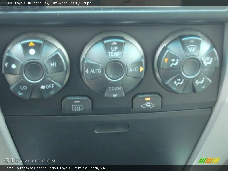 Driftwood Pearl / Taupe 2006 Toyota 4Runner SR5