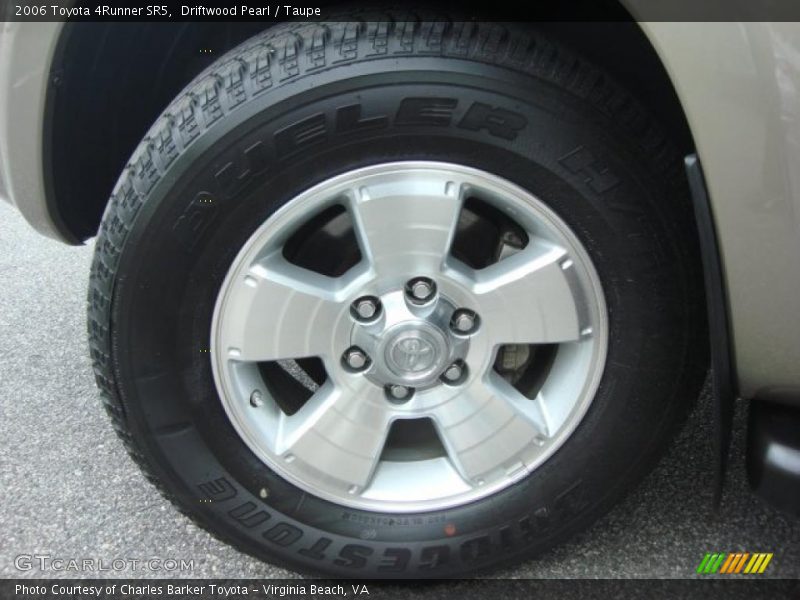 Driftwood Pearl / Taupe 2006 Toyota 4Runner SR5