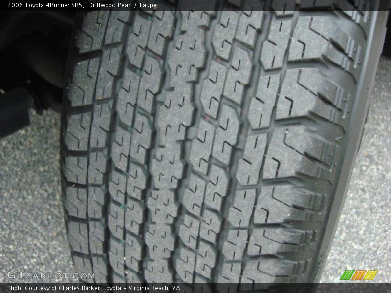 Driftwood Pearl / Taupe 2006 Toyota 4Runner SR5