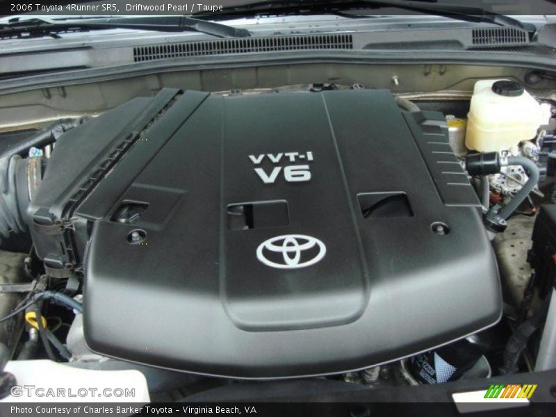 Driftwood Pearl / Taupe 2006 Toyota 4Runner SR5