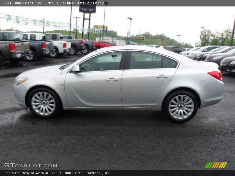  2011 Regal CXL Turbo Quicksilver Metallic