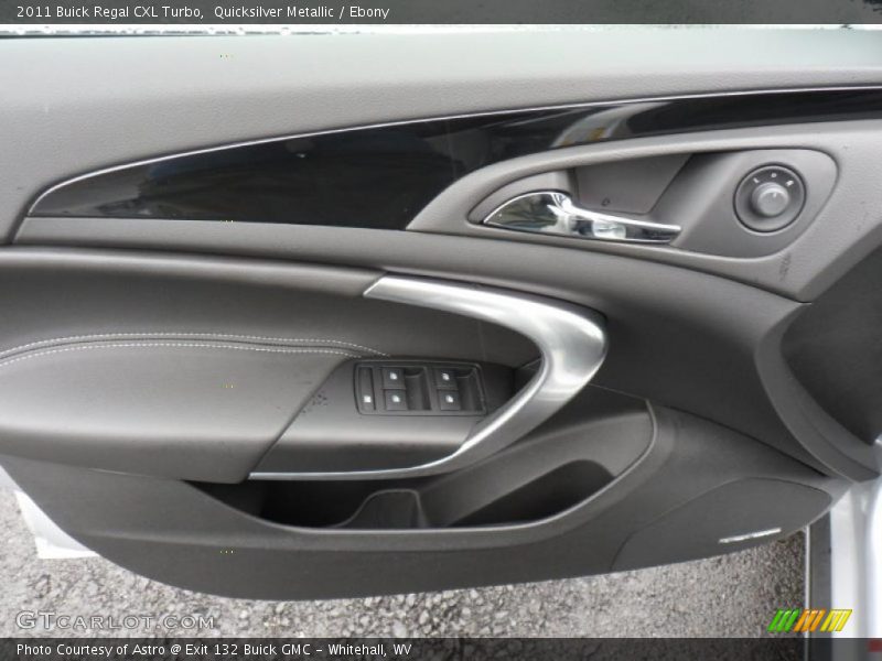 Door Panel of 2011 Regal CXL Turbo