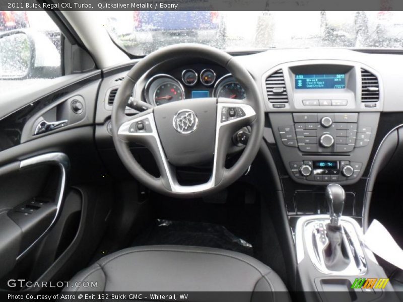 Dashboard of 2011 Regal CXL Turbo