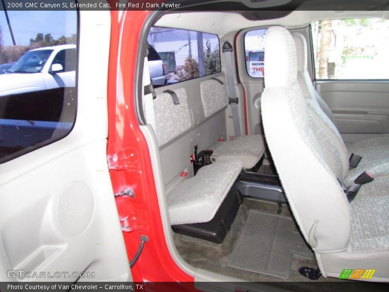 Fire Red / Dark Pewter 2006 GMC Canyon SL Extended Cab
