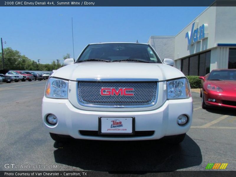 Summit White / Ebony 2008 GMC Envoy Denali 4x4