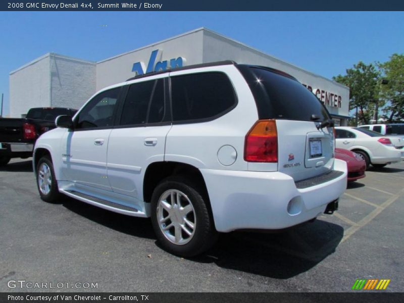 Summit White / Ebony 2008 GMC Envoy Denali 4x4