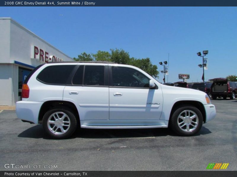 Summit White / Ebony 2008 GMC Envoy Denali 4x4