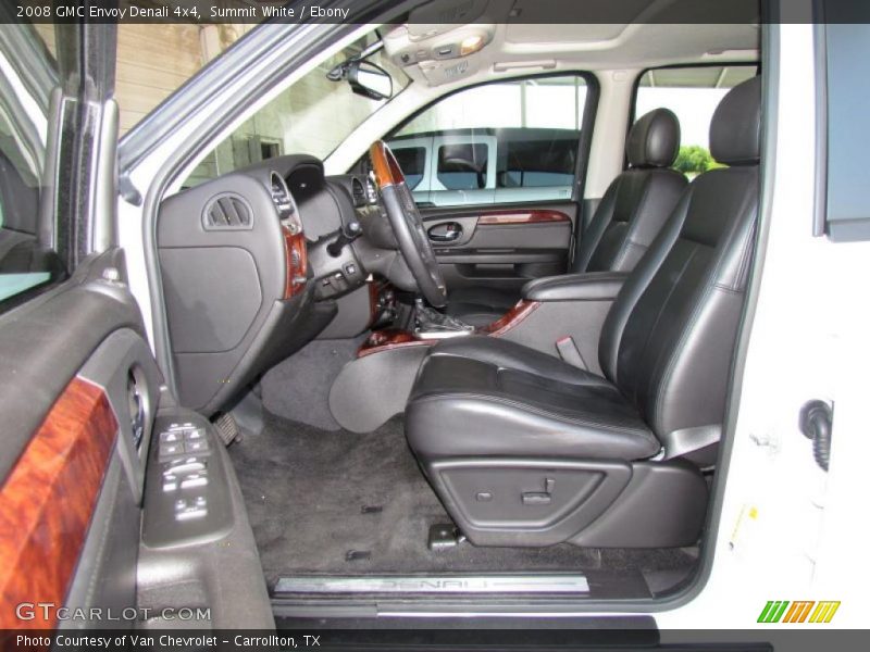 Summit White / Ebony 2008 GMC Envoy Denali 4x4