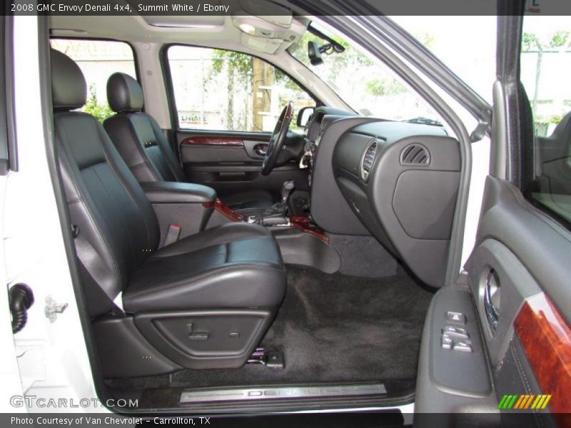 Summit White / Ebony 2008 GMC Envoy Denali 4x4