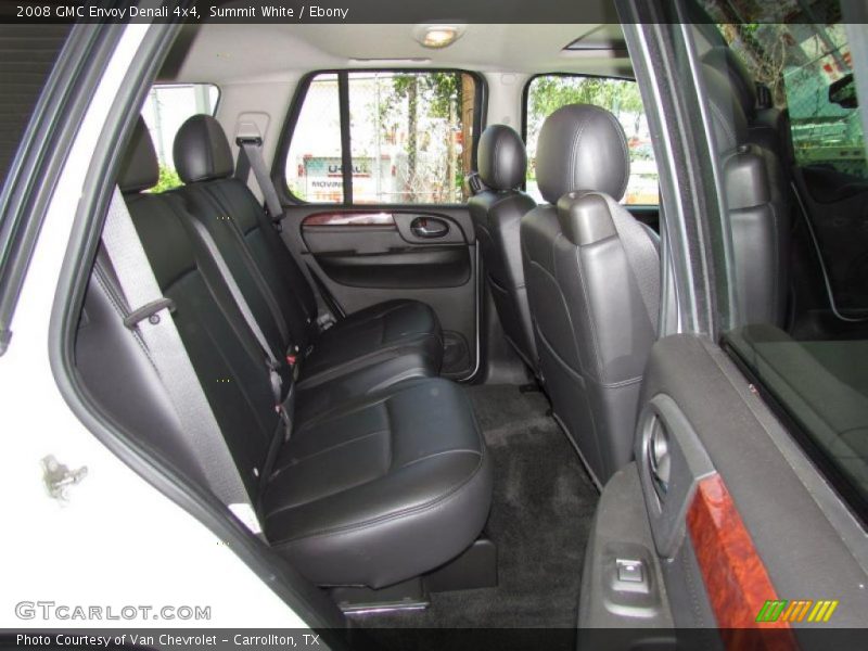 Summit White / Ebony 2008 GMC Envoy Denali 4x4