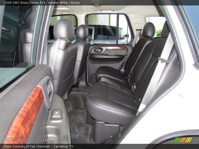 Summit White / Ebony 2008 GMC Envoy Denali 4x4