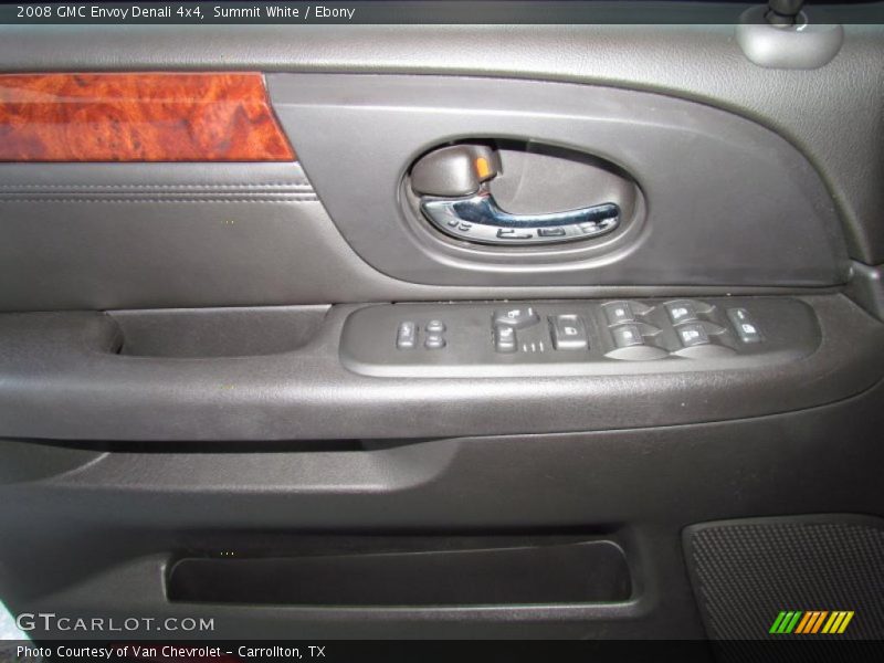 Summit White / Ebony 2008 GMC Envoy Denali 4x4