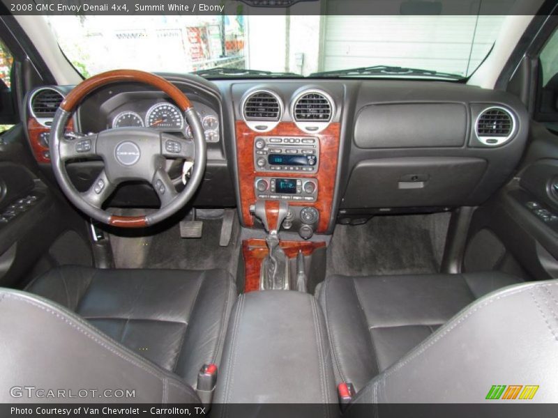 Summit White / Ebony 2008 GMC Envoy Denali 4x4