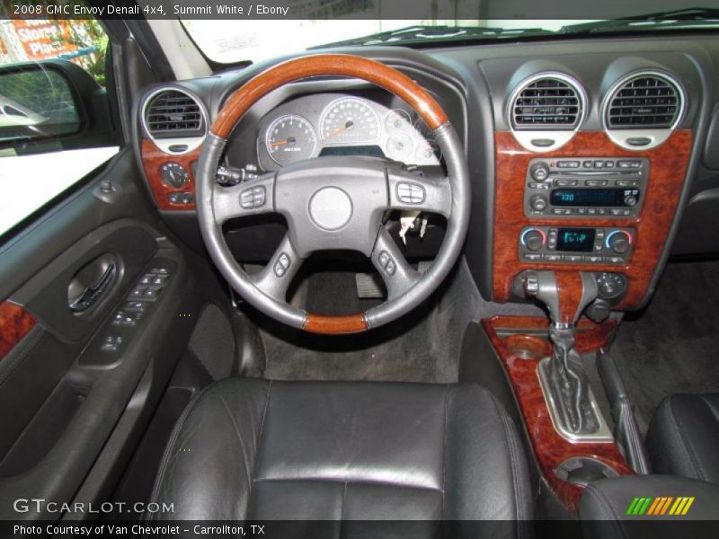 Summit White / Ebony 2008 GMC Envoy Denali 4x4