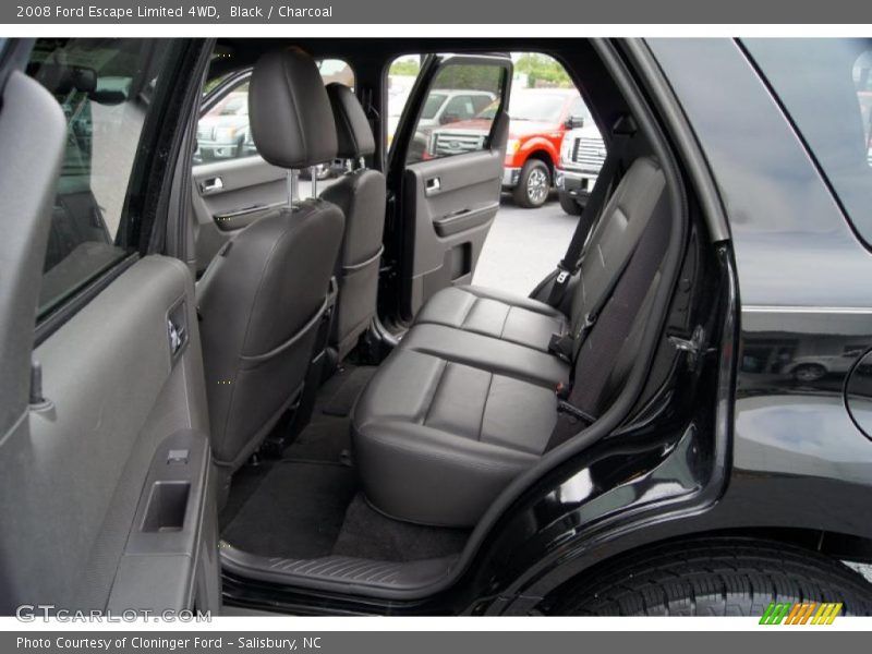 Black / Charcoal 2008 Ford Escape Limited 4WD