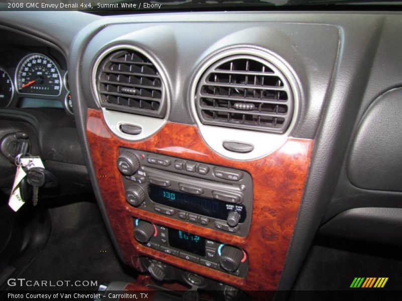 Summit White / Ebony 2008 GMC Envoy Denali 4x4