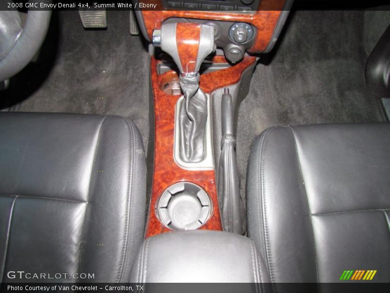 Summit White / Ebony 2008 GMC Envoy Denali 4x4