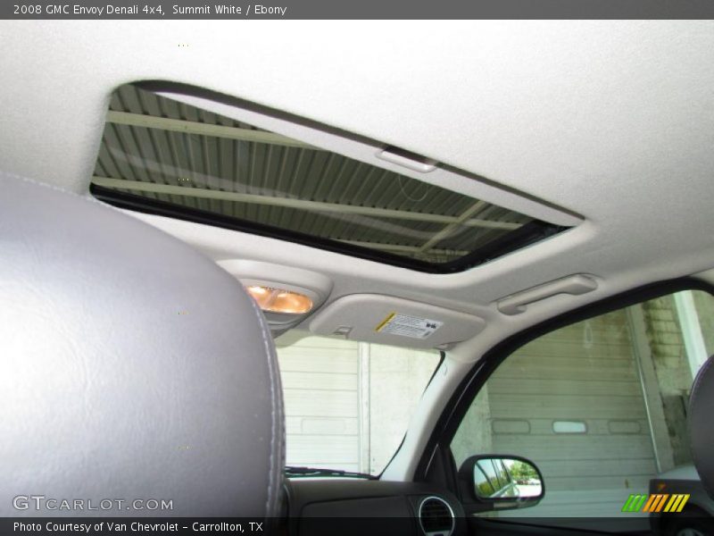 Summit White / Ebony 2008 GMC Envoy Denali 4x4