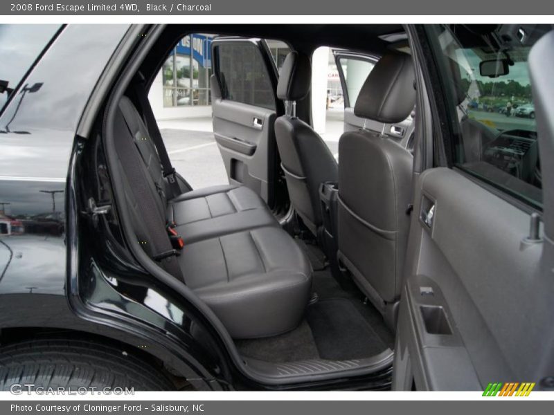 Black / Charcoal 2008 Ford Escape Limited 4WD