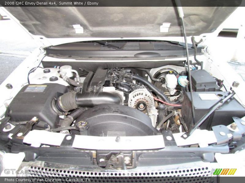 Summit White / Ebony 2008 GMC Envoy Denali 4x4