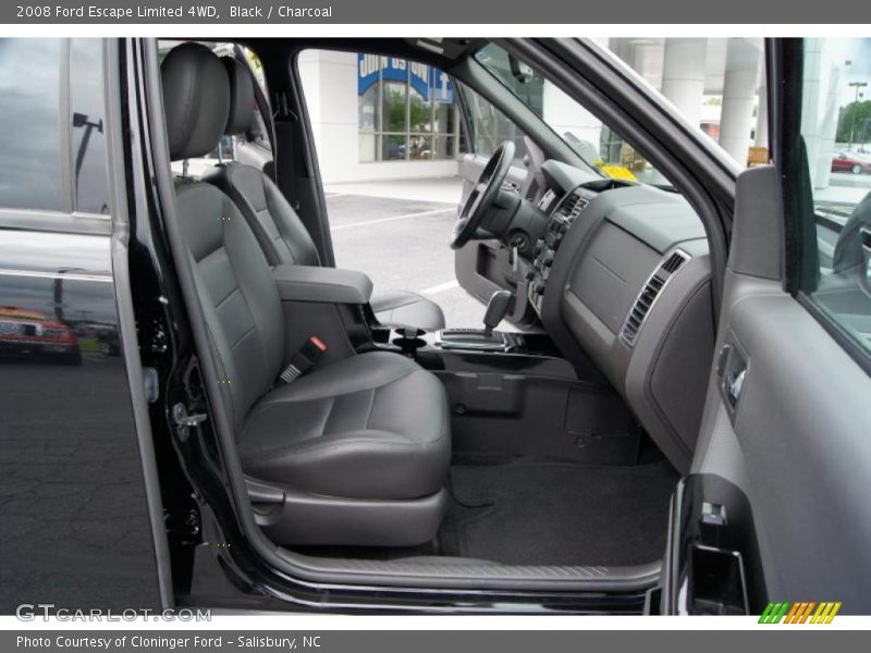 Black / Charcoal 2008 Ford Escape Limited 4WD