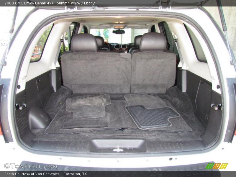 Summit White / Ebony 2008 GMC Envoy Denali 4x4