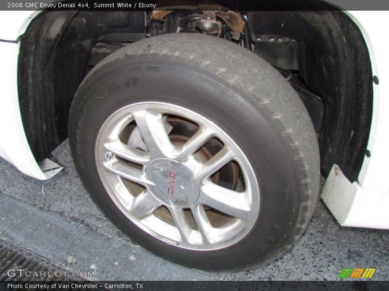 Summit White / Ebony 2008 GMC Envoy Denali 4x4